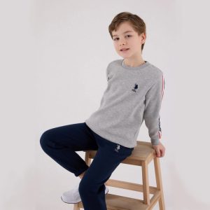 ست لباس پسرانه اسپرت برند US POLO دروس توکرکی در برندپوش
