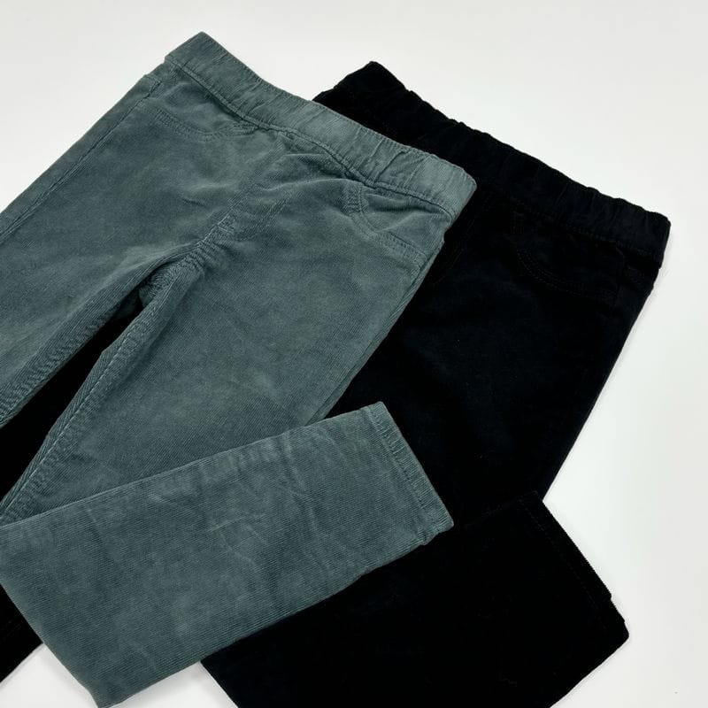 شلوار بچه گانه دخترانه مخمل کبریتی