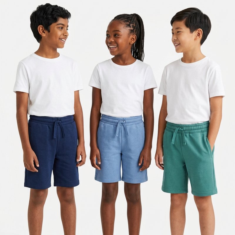 شلوارک پسرانه دخترانه دورس برند H&M کد861 | خرید لباس پسرانه شیک