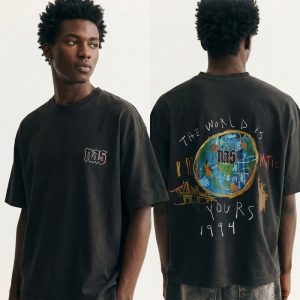 تیشرت پسرانه نوجوان و بزرگسال مارک H&M در برندپوش