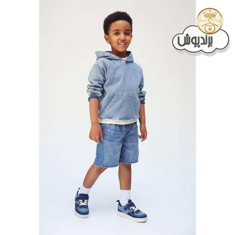 شلوارک جین بچه گانه پسرانه برند اچ اند ام کد871
