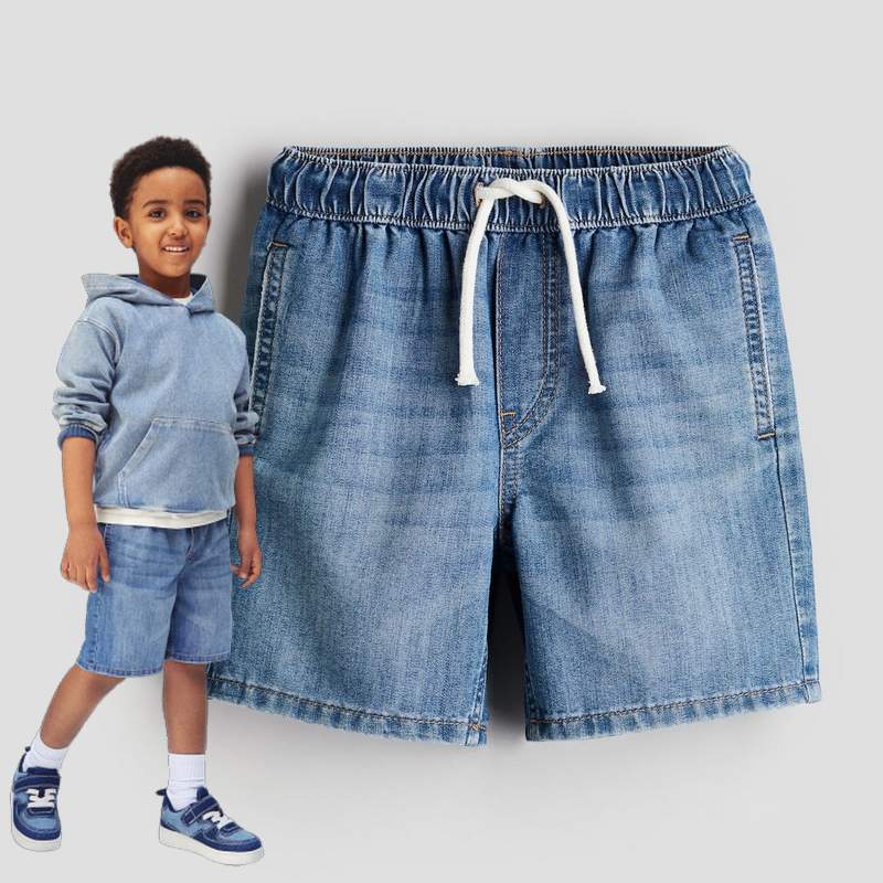 شلوارک جین بچگانه برند اچ اند ام کد871