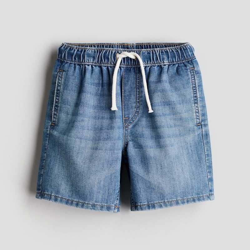 شلوارک لی بچگانه برند اچ اند ام کد871