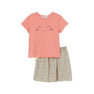 ست لباس دخترانه برند H&M