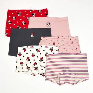 شورت بچگانه دخترانه پک دو عددی برند H&M