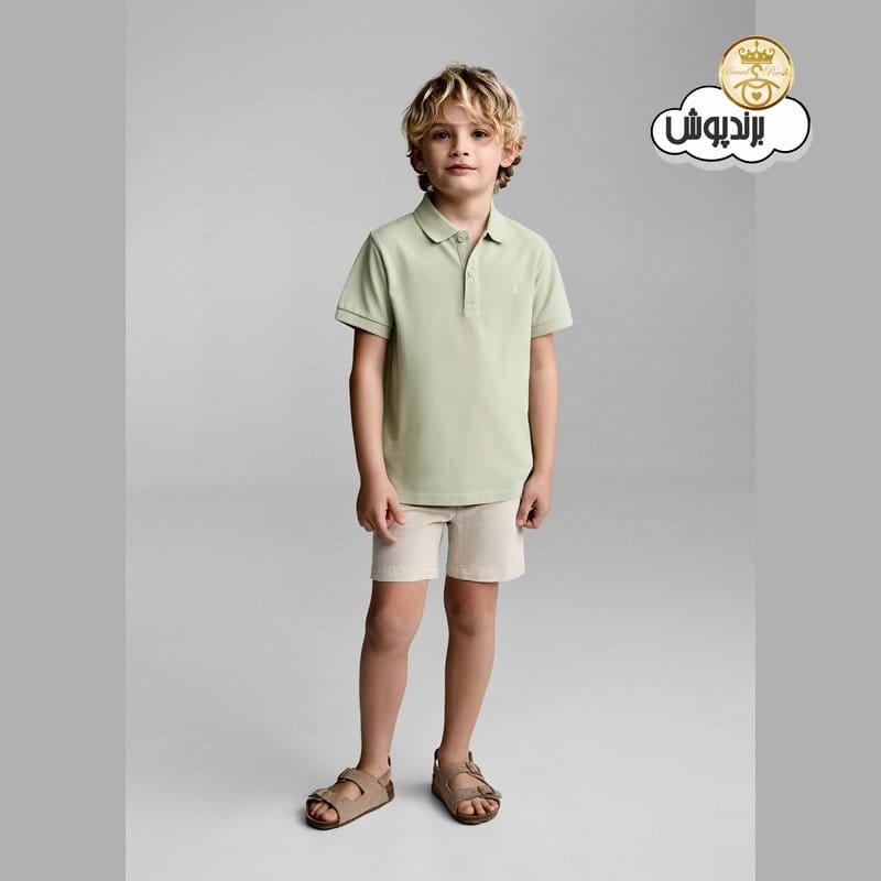 پولوشرت بچه گانه پسرانه برند منگو کد09
