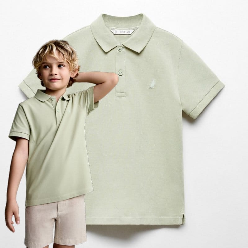 پولوشرت پسرانه برند منگو کد09
