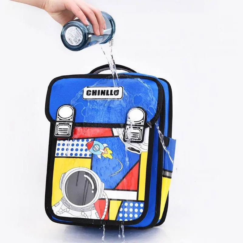 کوله پشتی پسرانه فانتزی برند CHINLLO برندپوش