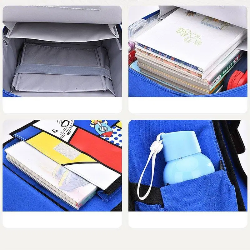 کوله پشتی پسرانه فانتزی برند CHINLLO برندپوش