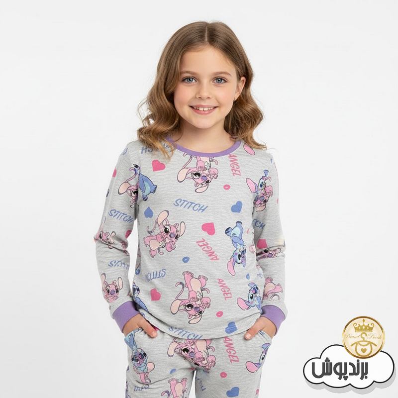 خرید لباس دخترانه شیک راحتی نخی next