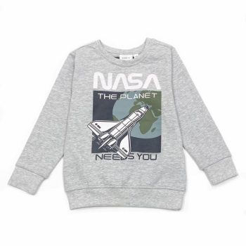 پلیور پسرانه طرح ناسا برند Name it کدb26 | فروشگاه لباس کودک برندپوش