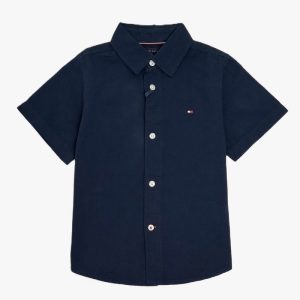 پیراهن پسرانه آستین کوتاه مارک TOMMY HILFIGER برندپوش
