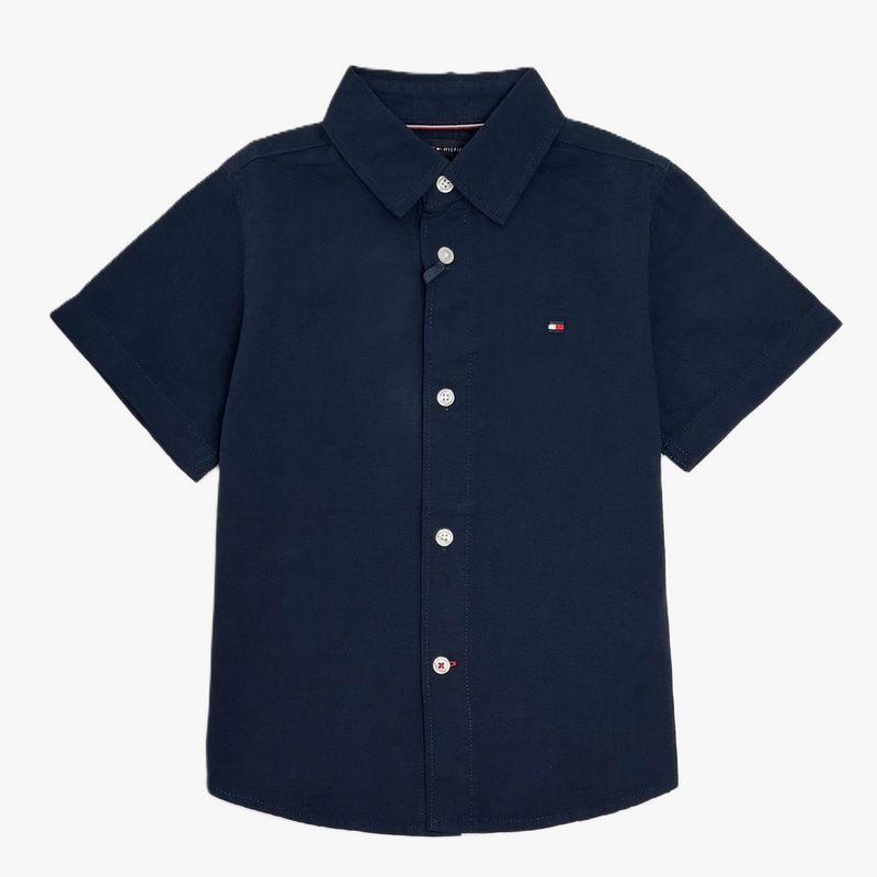 پیراهن پسرانه آستین کوتاه مارک TOMMY HILFIGER برندپوش