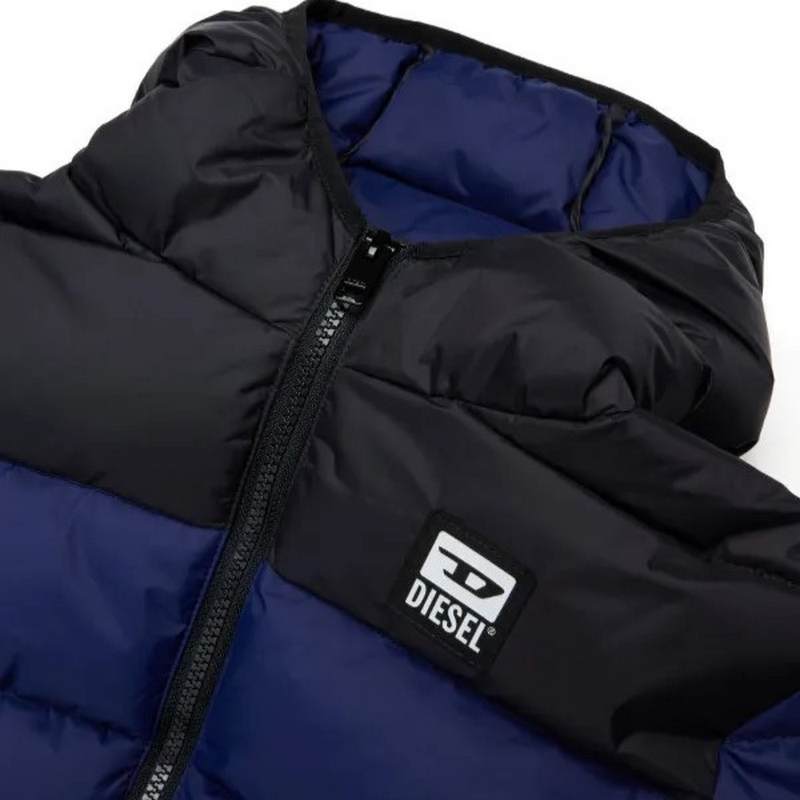 کاپشن اسپرت پسرانه دیزل سرمه ای برند DIESEL