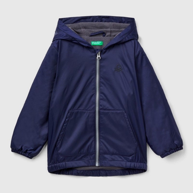 بارانی بچگانه پسرانه و دخترانه برند بنتون کد0707