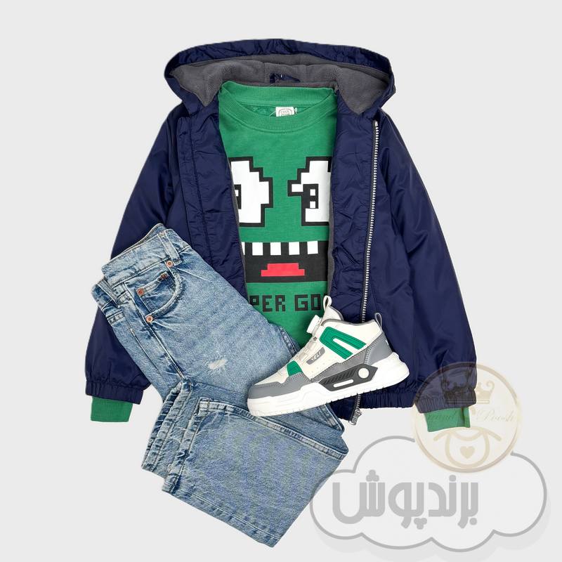 بارانی پسرانه و دخترانه برند بنتون