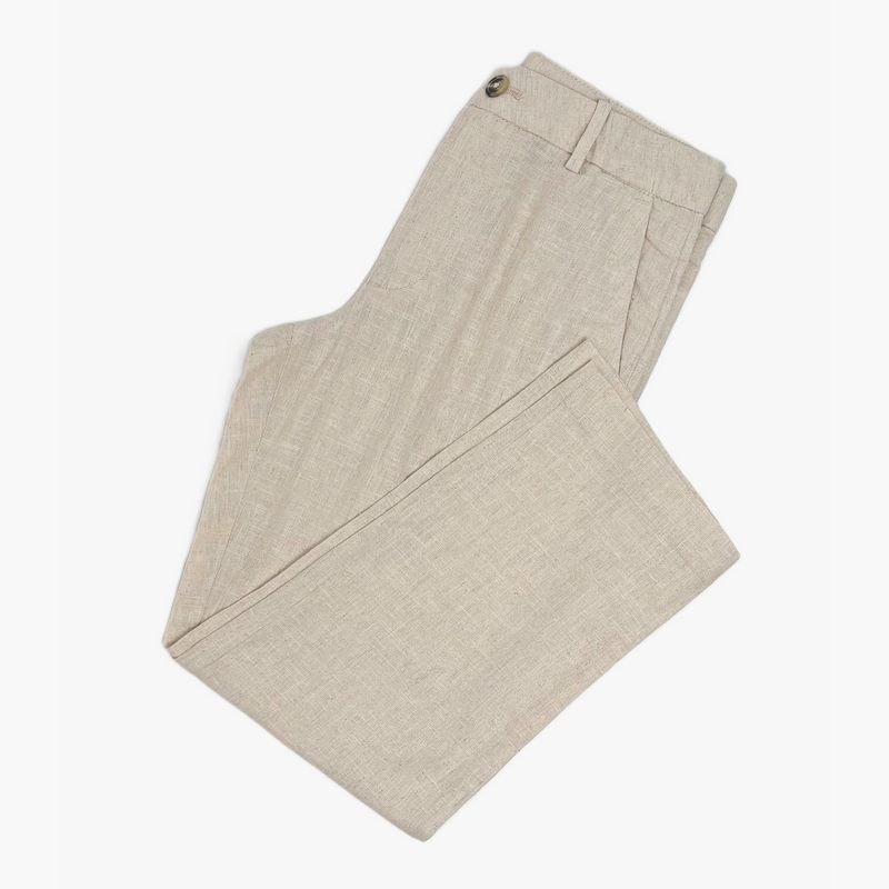 شلوار لینن پسرانه اسپرت برند H&M در برندپوش