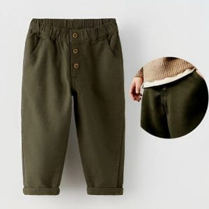 شلوار مام استایل بچه گانه برند ZARA و انواع شلوار بچه گانه پسرانه