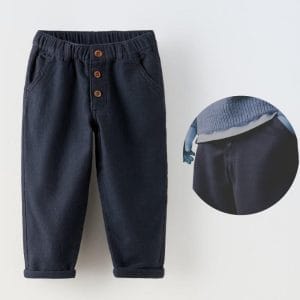 شلوار مام استایل بچه گانه برند ZARA و انواع شلوار پسرانه بچه گانه