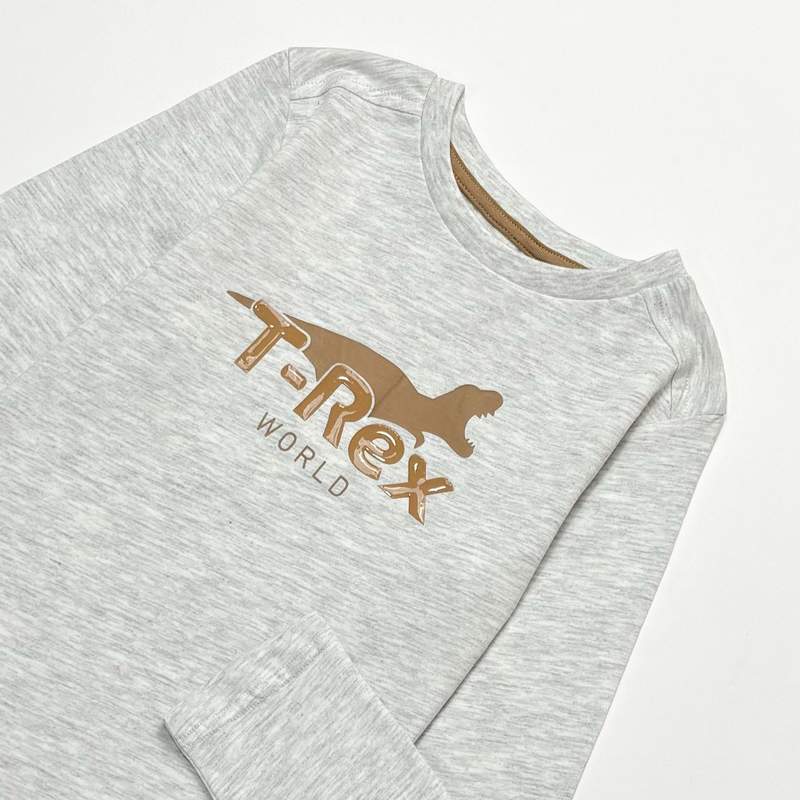 بلوز بچه گانه شیک طرح دایناسور برند اوکایدی کدb85