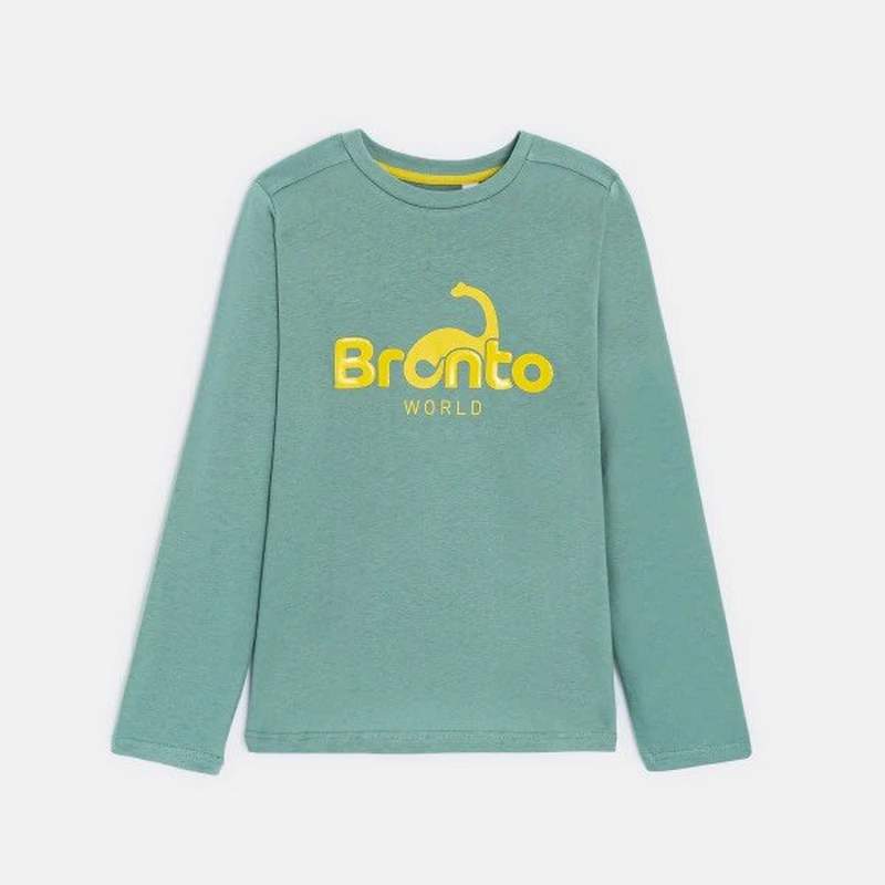 بلوز پسرانه طرح دایناسور برند اوکایدی