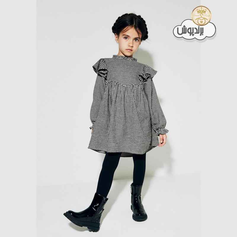 جدیدترین مدل پیراهن‌ دخترانه خارجی
