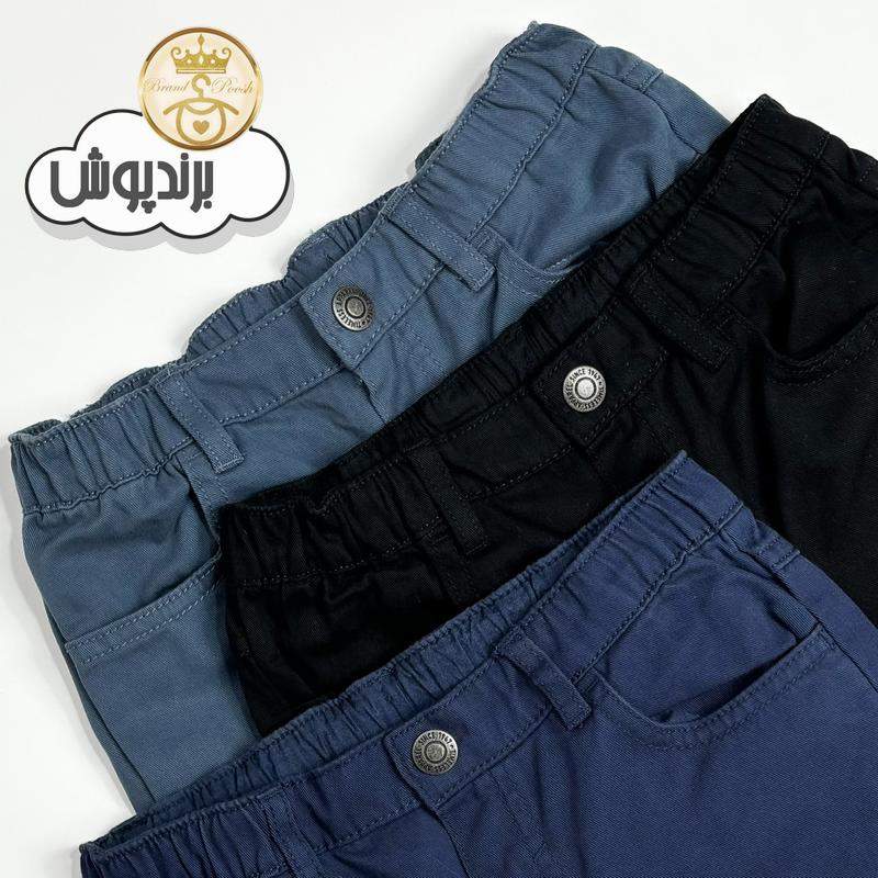 شلوار کتان اسپرت بچه گانه برند اچ اند ام کدb148