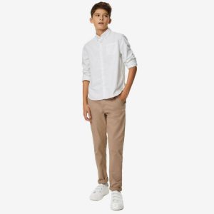 شلوار کتان پسرانه برند M&S مدل راسته کدb167