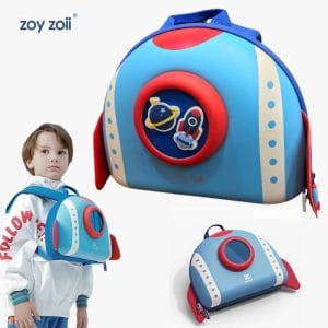 خرید کوله پشتی پسرانه فانتزی برند zoy zoii کدb119