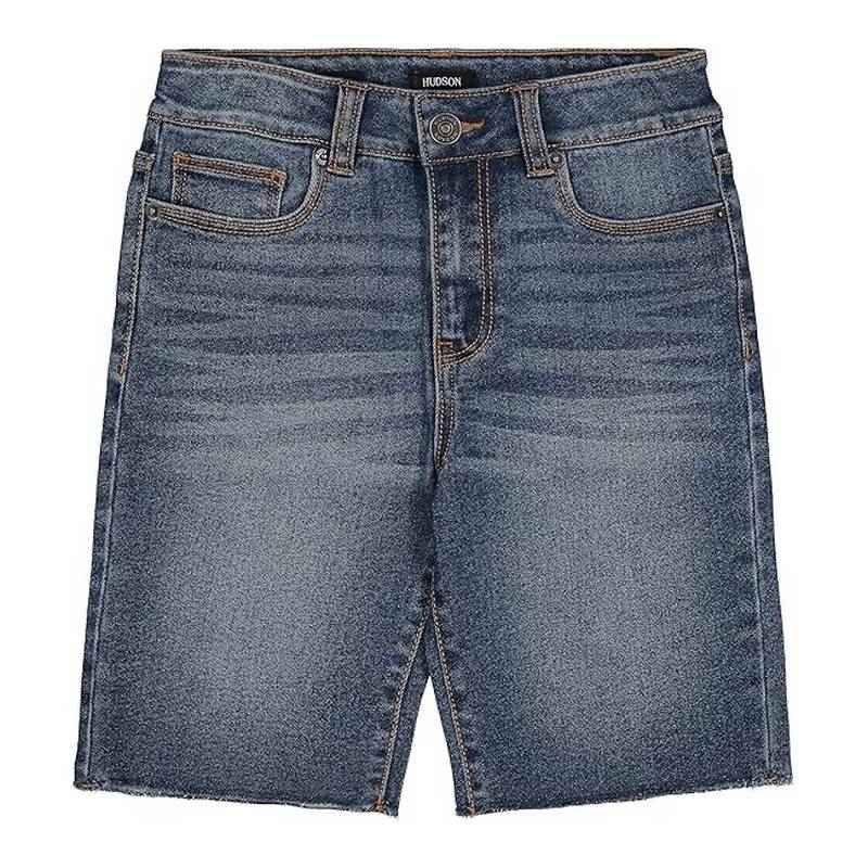 شلوارک جین پسرانه برند هادسون  HUDSON
