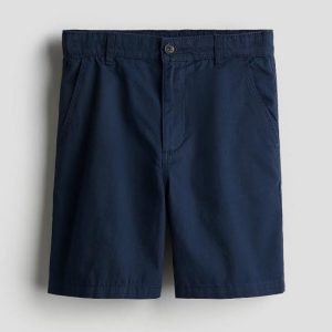 شلوارک پسرانه کلاسیک کتان وارداتی برند H&M در برندپوش مشهد