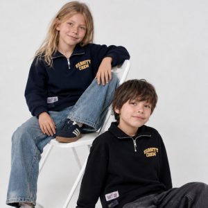 سویشرت پسرانه و دخترانه نیم زیپ برند Zara