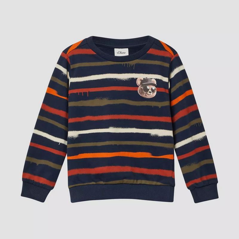 لباس کودک پسرانه اسپرت استایل کژوال اروپایی