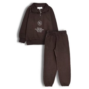 ست سویشرت و شلوار اسپرت پسرانه برند Zara