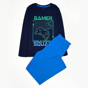 ست لباس راحتی پسرانه نوجوان بلوز و شلوار برند Primark
