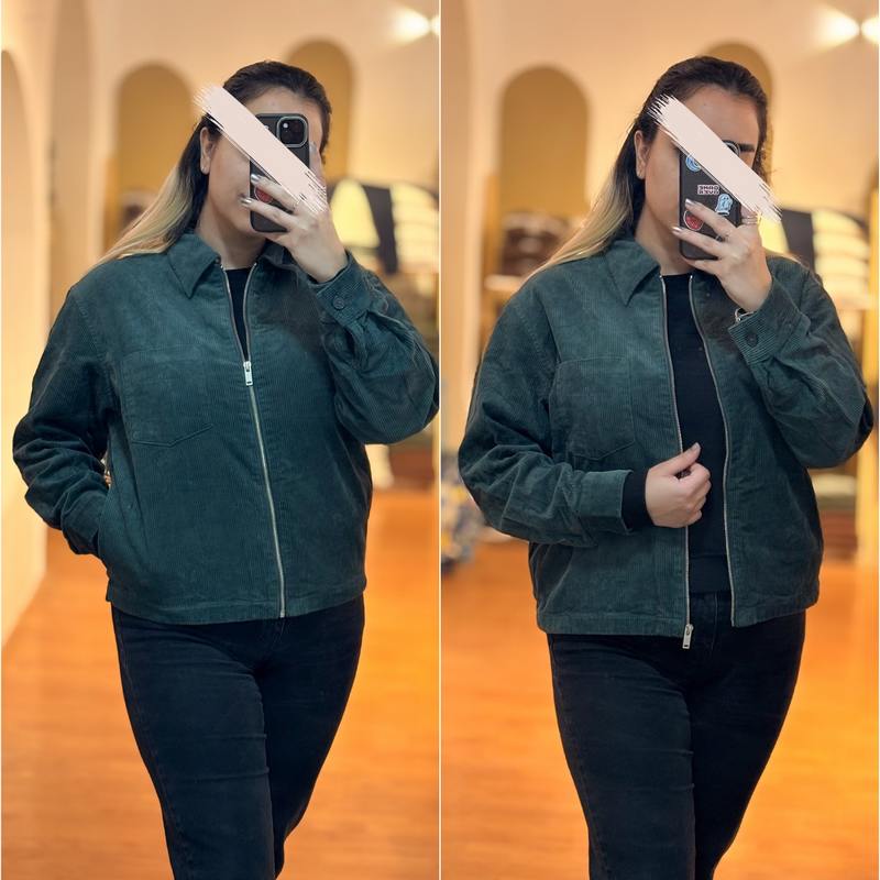 کت مخمل کبریتی نوجوان و بزرگسال اسپرت سبز