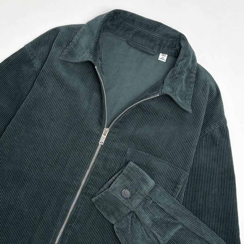 کت مخمل کبریتی نوجوان و بزرگسال اسپرت وارداتی سبز