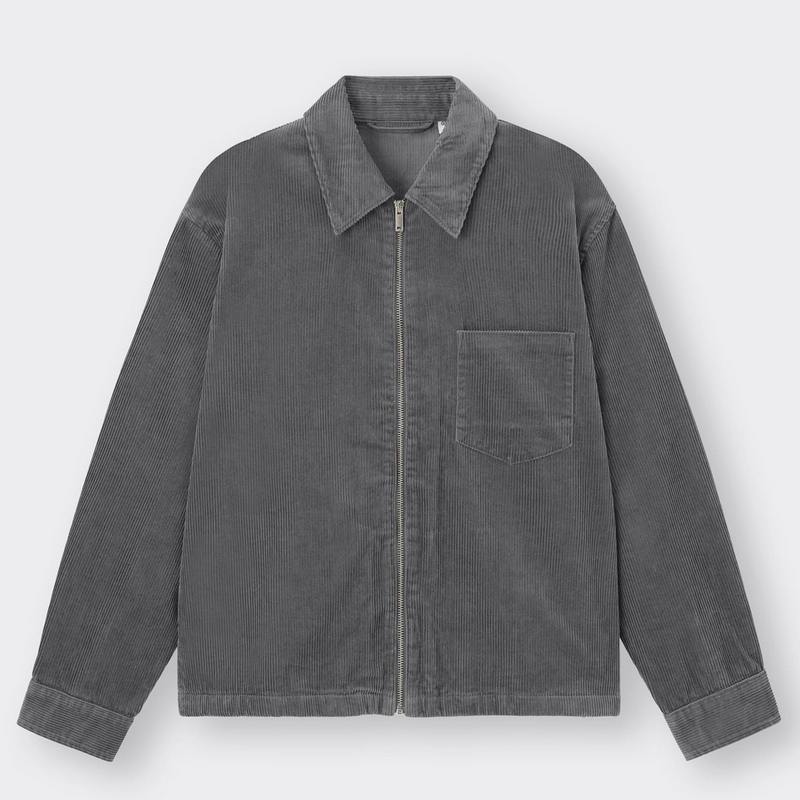 کت مخمل کبریتی نوجوان و بزرگسال اسپرت وارداتی طوسی