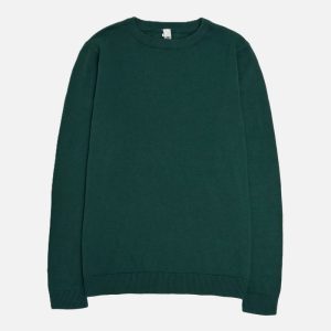 بلوز بافت پسرانه سبز برند H&M بافت نرم و لطیف