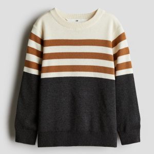 پلیور بافت بچه گانه پسرانه برند H&M اورجینال