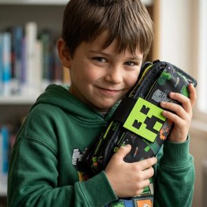 جامدادی اسمیگل طرح ماینکرافت smiggle در برندپوش