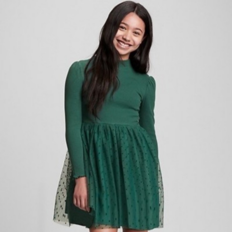 لباس مجلسی دخترانه مارکدار