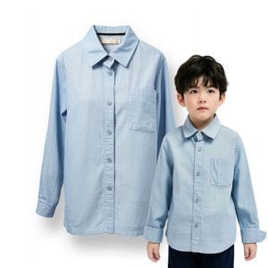 پیراهن پسرانه بچه گانه مجلسی آستین بلند کدb342