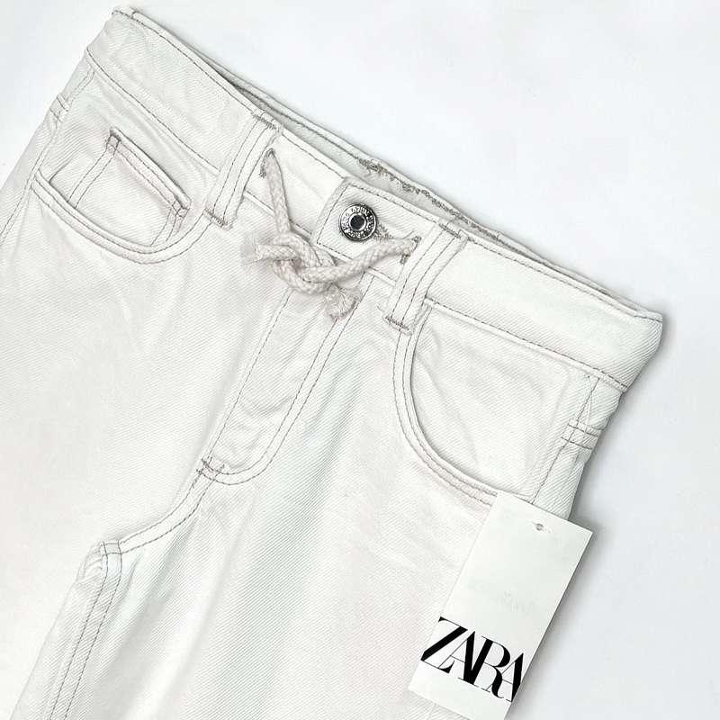 شلوار جین بچه گانه دخترانه برند زارا اورجینال کد1870