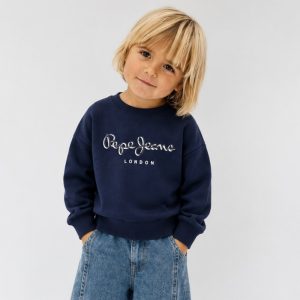 پلیور پسرانه و دخترانه اسپرت پاییزه مارک Pepe Jeans
