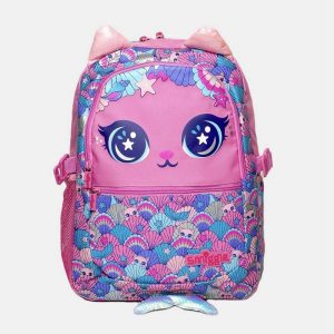 کوله پشتی بچه گانه دخترانه مدرسه ای اسمیگل کد763