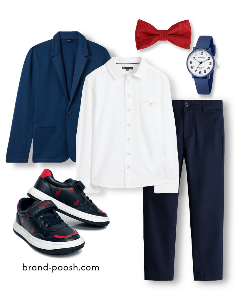 جدیدترین مدل لباس پسرانه شیک برای مهمانی و عید