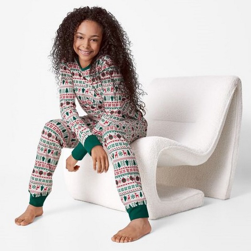 خرید لباس ست خانوادگی راحتی طرح کریسمس