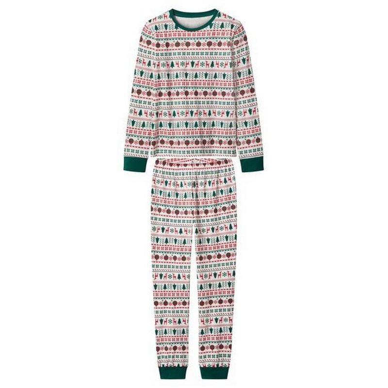 ست بلوز و شلوار راحتی خانوادگی Esmara طرح کریسمس