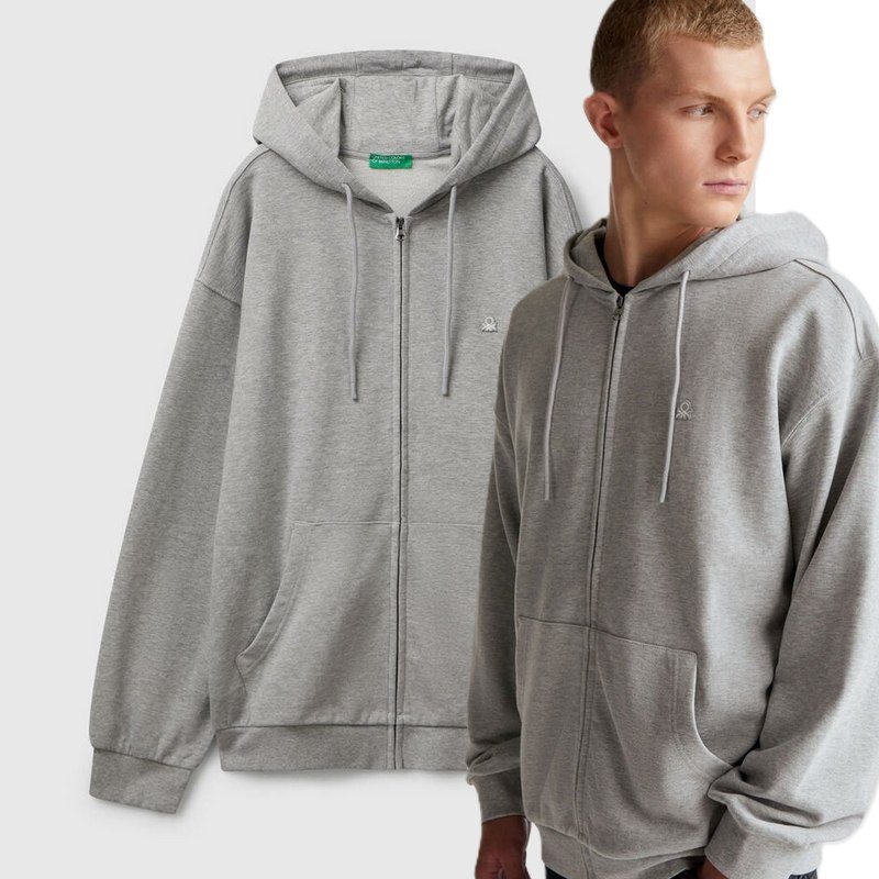 سویشرت پسرانه نوجوان شیک و ساده برند بنتون کد5587